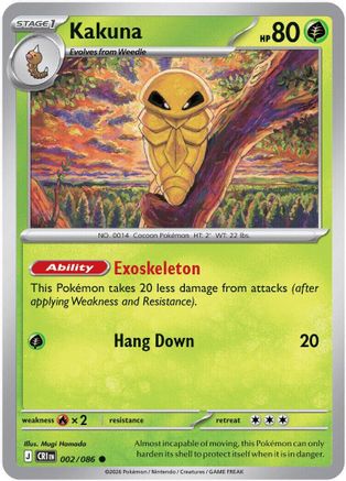 Kakuna 002 - ME04 Chaos Rising - Common