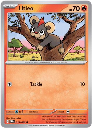 Litleo 014 - ME04 Chaos Rising - Common