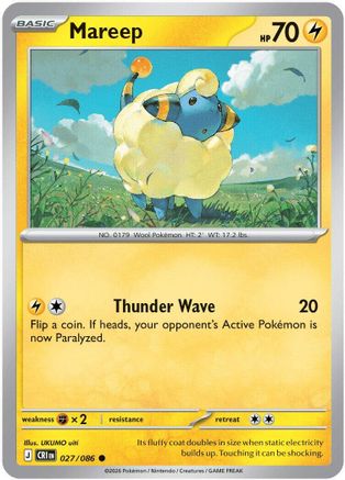 Mareep 027 - ME04 Chaos Rising - Common