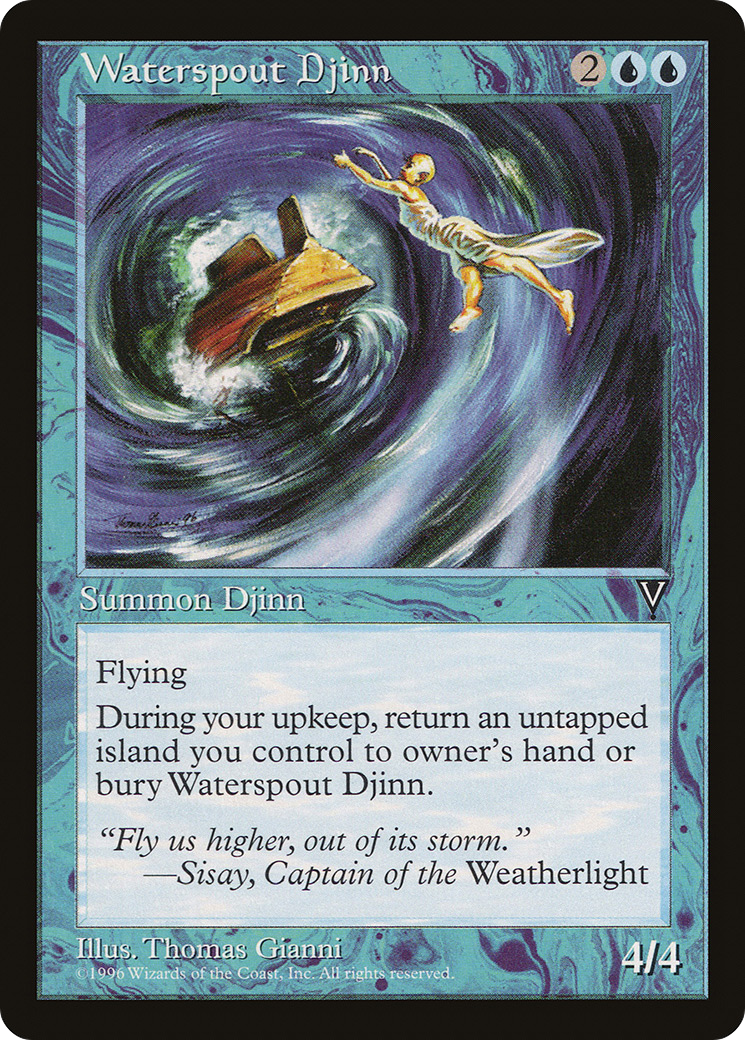 Waterspout Djinn (VIS-50) - Visions