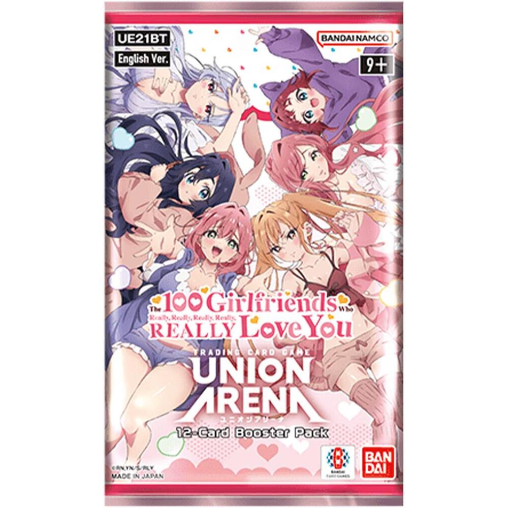 Union Arena - The 100 Girlfriends Who REALLY Love You - Booster Pack (UE21BT)