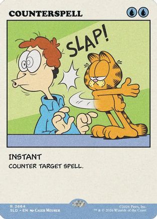 Counterspell (SLD-2664) - Secret Lair Drop Series
