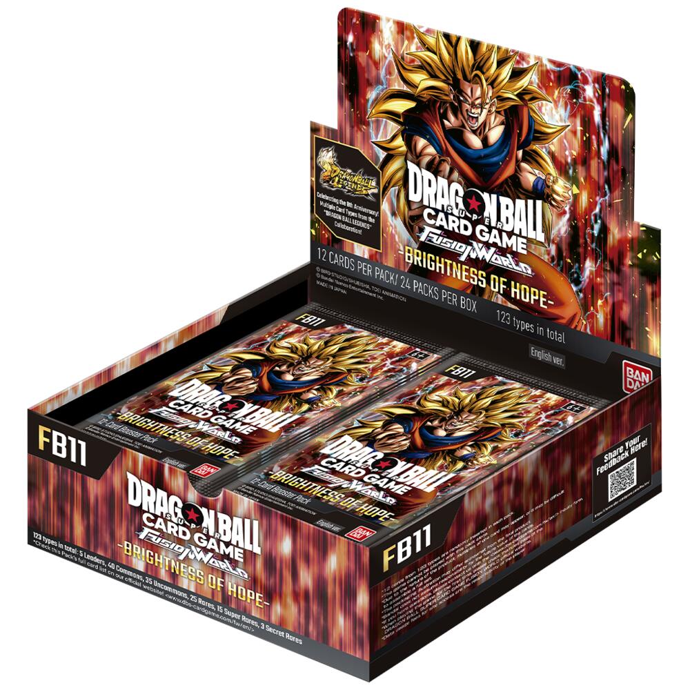 Dragon Ball Fusion World - Brightness of Hope - FB11 Booster Box