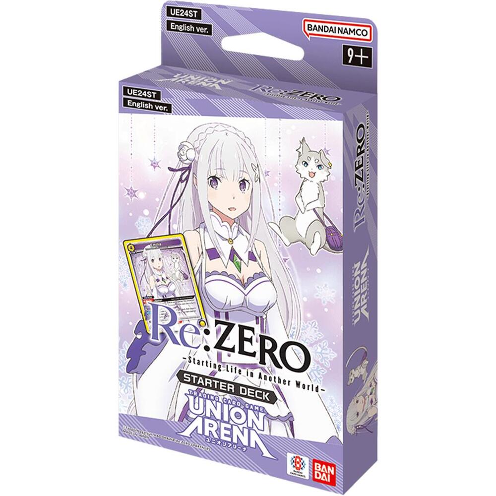 Union Arena - Re:ZERO Starting Life In Another World - Starter Deck (UE24ST)