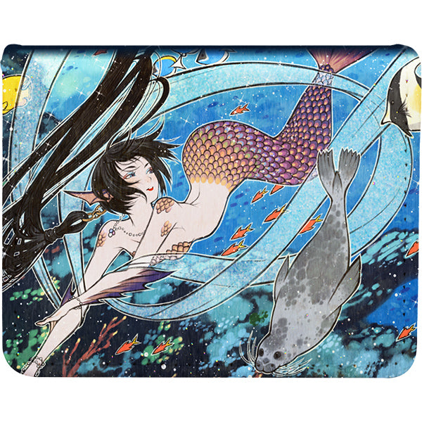 Alcove Edge 100+ Art - Artist Spotlight Yumeko - Mermaid