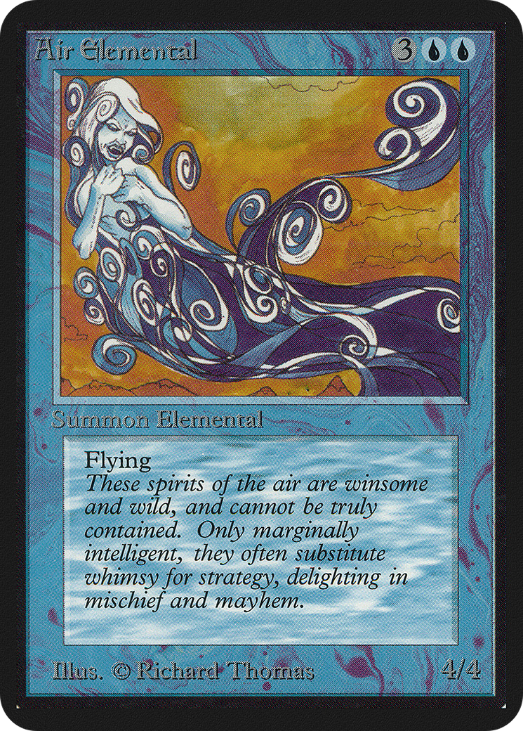 Air Elemental (LEA-46) - Limited Edition Alpha