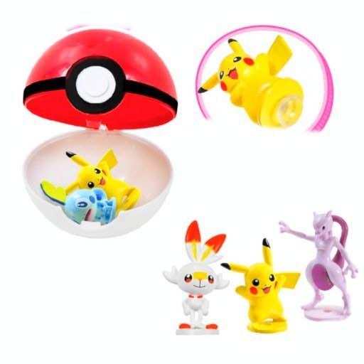 Pokémon Figure Monster Ball - Gacha Blind Capsule Toy