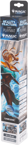 Magic: The Gathering - Reality Fracture - Shiny Playmat - Tam Beleren, Conflicted/Jace, Building Reality
