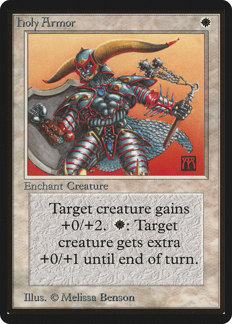 Holy Armor (LEB-24) - Limited Edition Beta