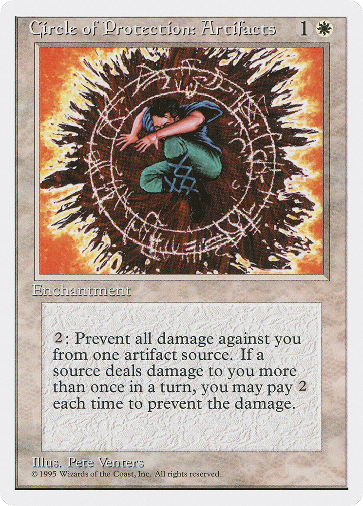 Circle of Protection: Artifacts (4ED-13) - Fourth Edition