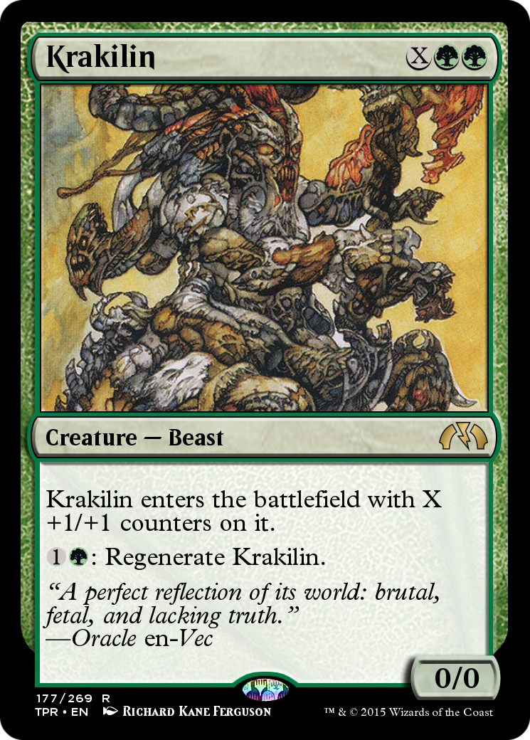 Krakilin (TPR-177) - Tempest Remastered Foil