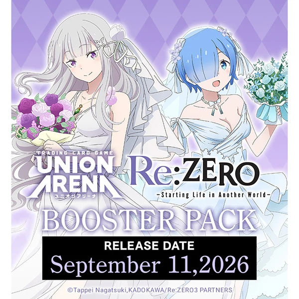 Union Arena - Re:ZERO Starting Life In Another World - Booster Box