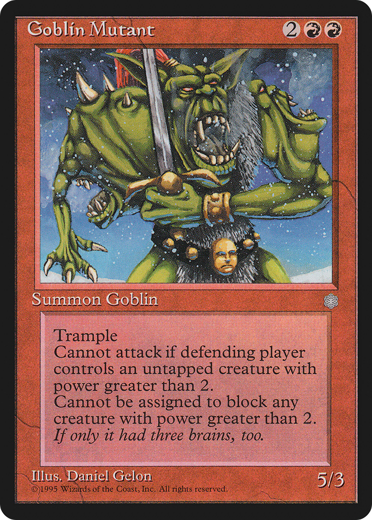 Goblin Mutant (ICE-188) - Ice Age