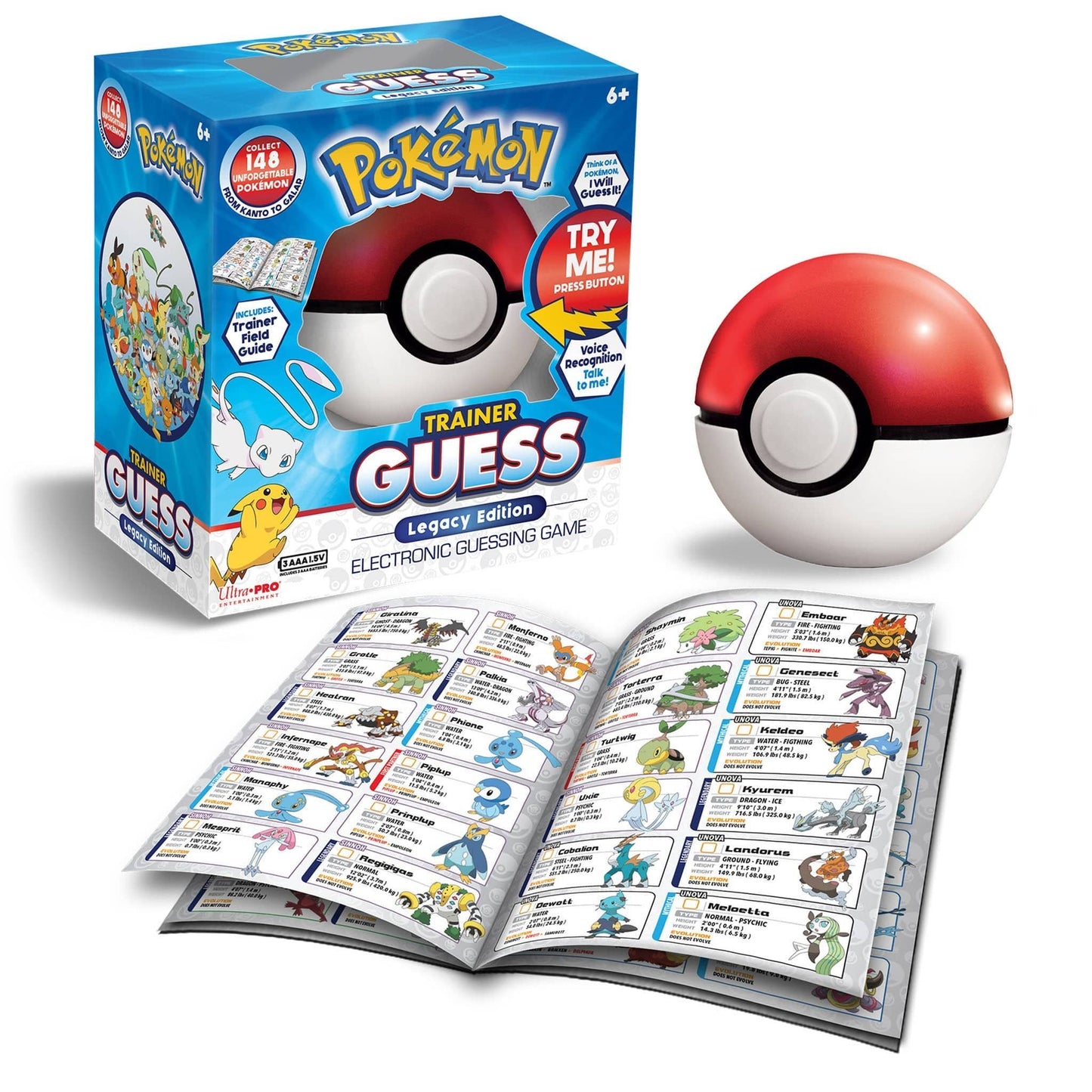 Pokémon Trainer Guess Game