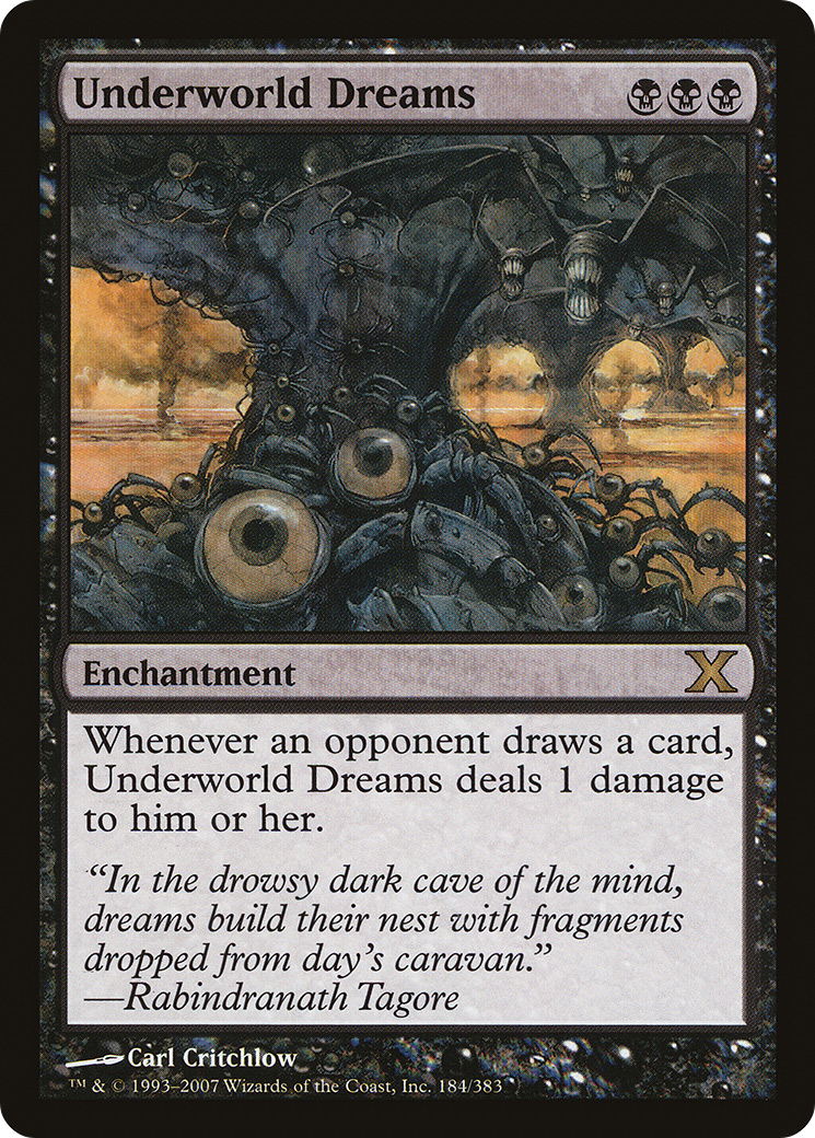 Underworld Dreams (10E-184) - Tenth Edition