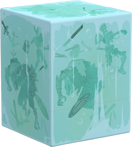 Squaroes Boulder 100+ Dungeons & Dragons - Gelatinous Cube