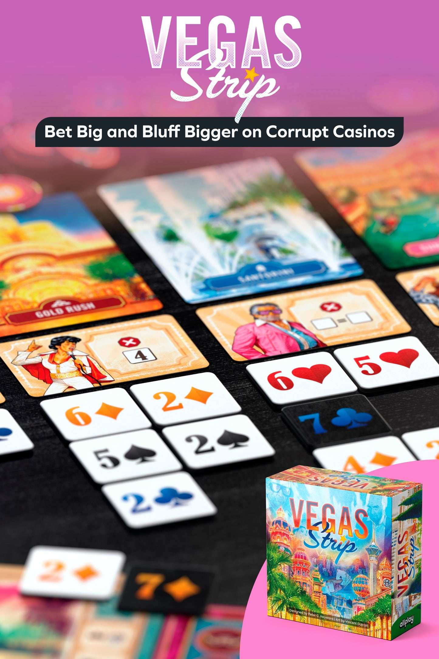 Vegas Strip - High Roller Expansion