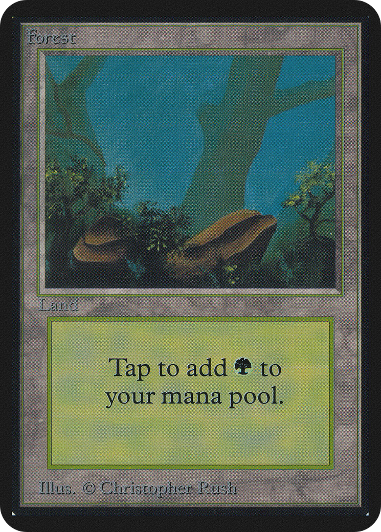 Forest (A) (LEA-294) - Limited Edition Alpha
