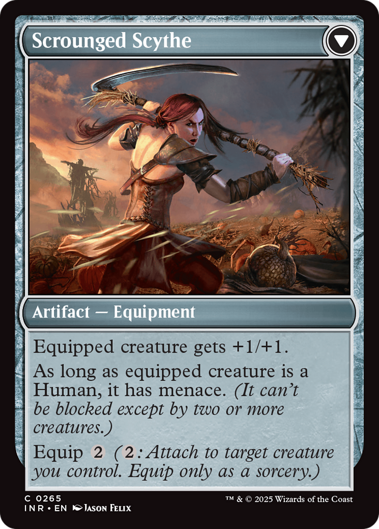 Harvest Hand // Scrounged Scythe (INR-265) - Innistrad Remastered