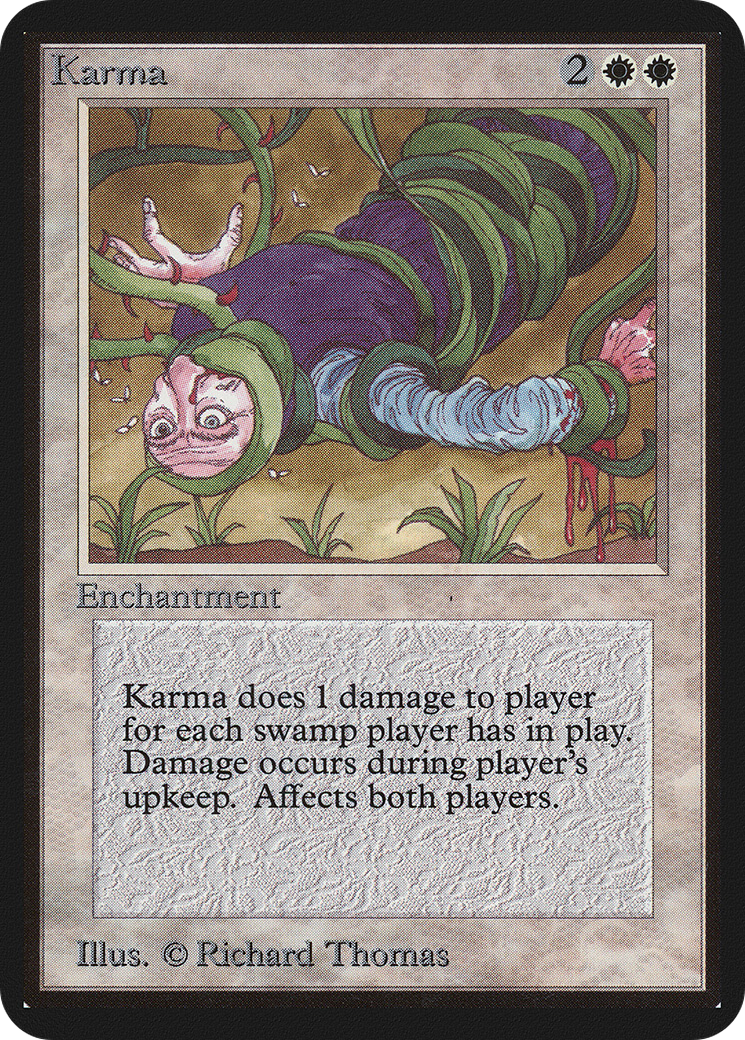 Karma (LEA-26) - Limited Edition Alpha