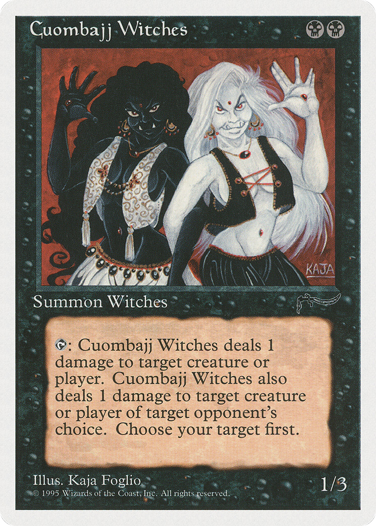 Cuombajj Witches (CHR-31) - Chronicles