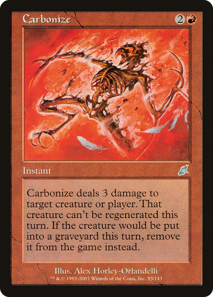 Carbonize (SCG-083) - Scourge