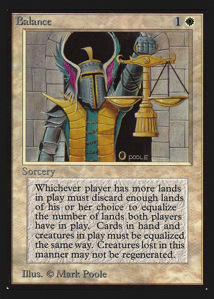 Balance (CE) (CED-003) - Collectors' Edition