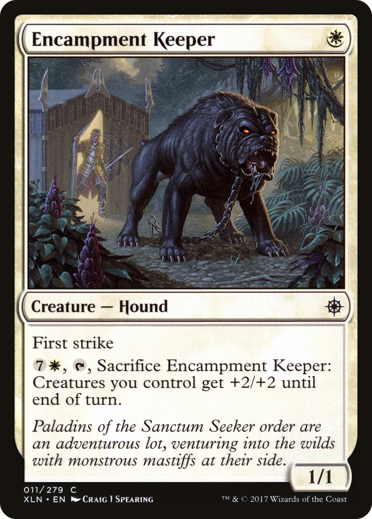 Encampment Keeper (XLN-011) - Ixalan Foil
