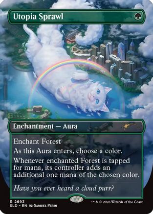 Utopia Sprawl (SLD-2693) - Secret Lair Drop Series Foil
