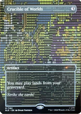 Crucible of Worlds (SLD-7162) - Secret Lair Drop Series Foil