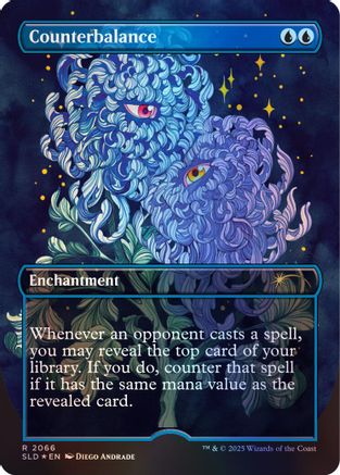 Counterbalance (Rainbow Foil) (SLD-2066) - Secret Lair Drop Series Foil