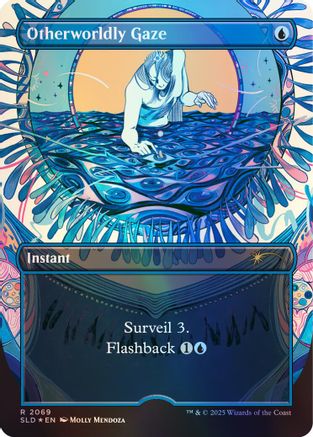 Otherworldly Gaze (Rainbow Foil) (SLD-2069) - Secret Lair Drop Series Foil