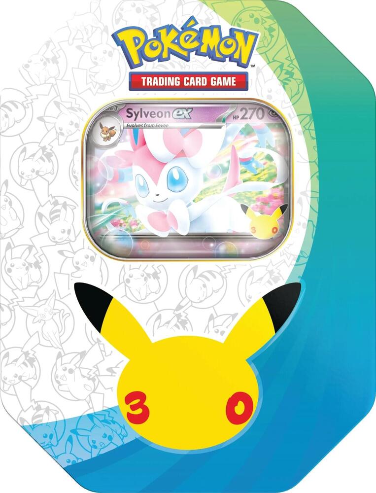 Pokemon 30th Anniversary - EX Tin - Sylveon