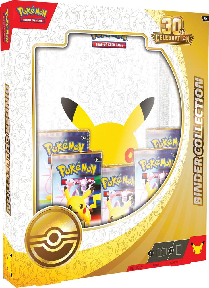 Pokemon 30th Anniversary - Binder Collection
