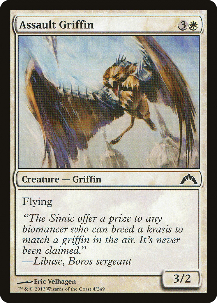 Assault Griffin (GTC-004) - Gatecrash