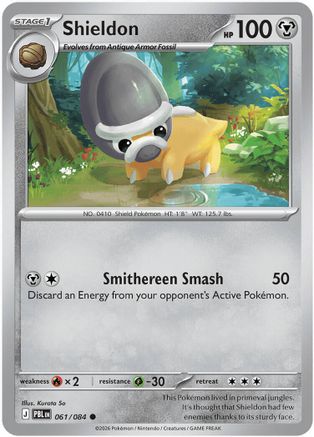 Shieldon 061 - ME05 Pitch Black - Common
