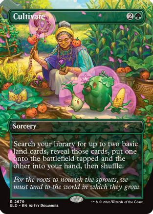 Cultivate (2679) (SLD-2679) - Secret Lair Drop Series Foil