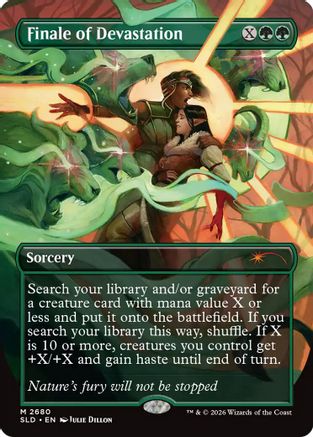 Finale of Devastation (SLD-2680) - Secret Lair Drop Series Foil