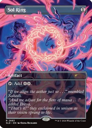 Sol Ring (2683) (SLD-2683) - Secret Lair Drop Series Foil