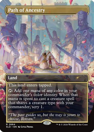 Path of Ancestry (2684) (SLD-2684) - Secret Lair Drop Series