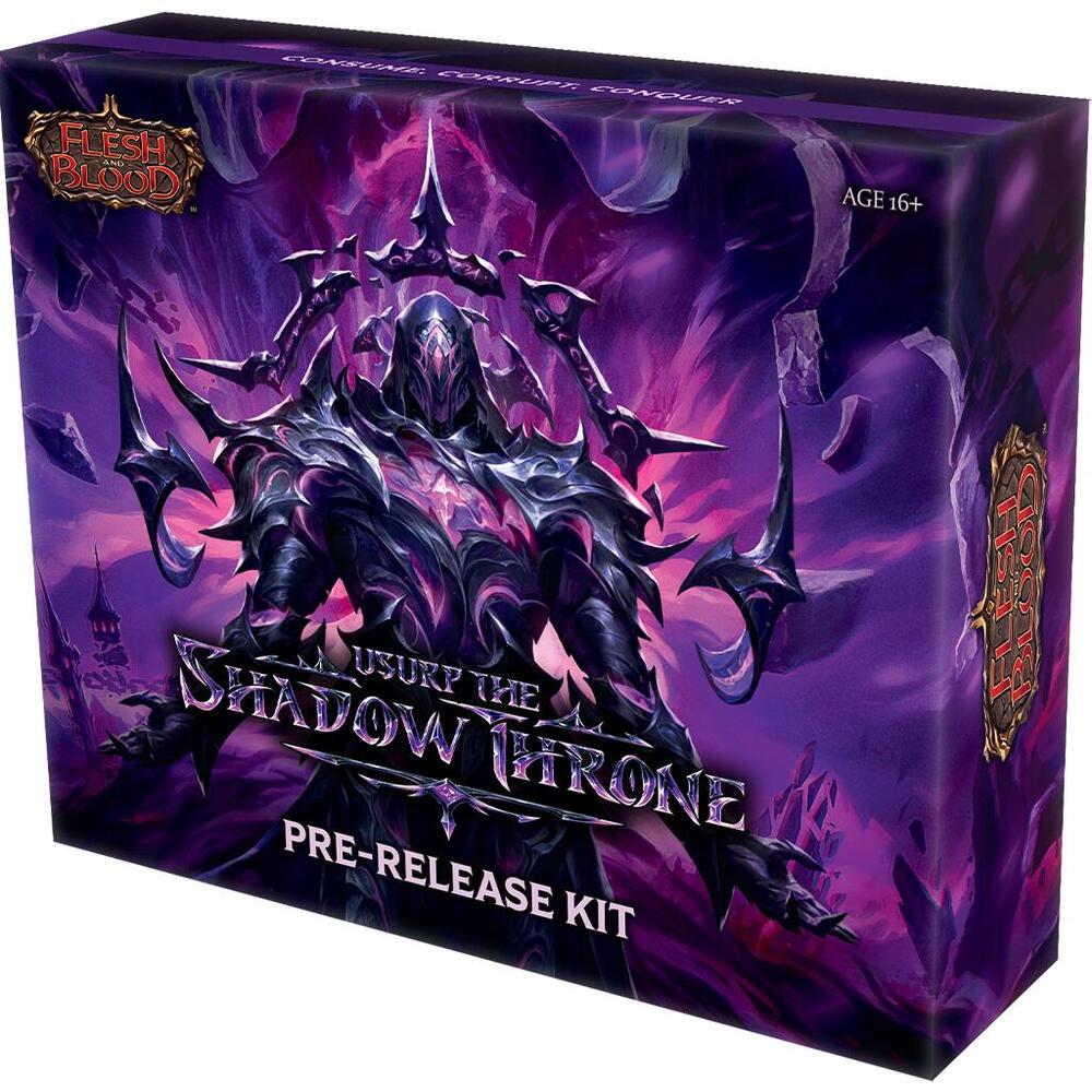 Flesh and Blood - Usurp the Shadow Throne - Prerelease Kit