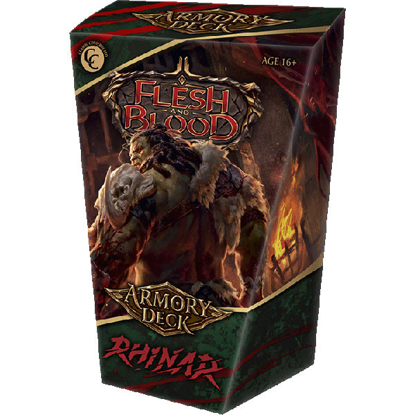 Flesh and Blood - Armory Deck - Rhinar Armory Deck