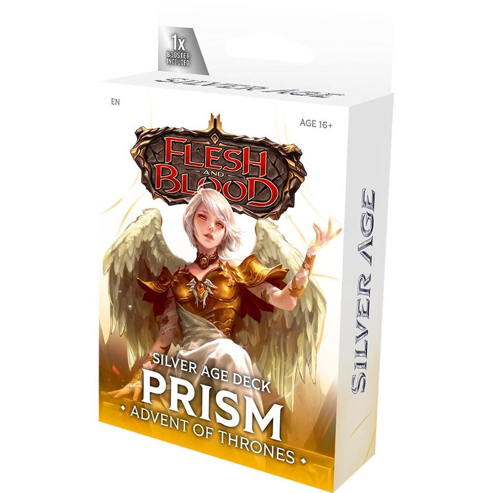 Flesh and Blood - Silver Age - Usurp the Shadow Throne - Prism, Advent of Thrones Deck