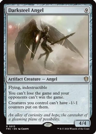 Darksteel Angel (FRC-013) - Commander: Reality Fracture