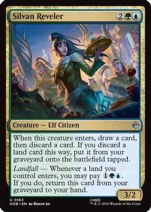 Silvan Reveler (HOB-163) - The Hobbit Foil