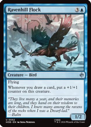 Ravenhill Flock (HOB-052) - The Hobbit Foil