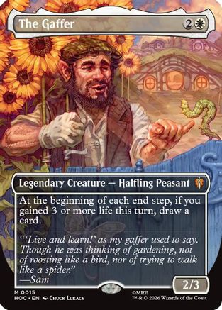 The Gaffer (Borderless) (HOB-015) - The Hobbit Foil