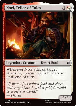 Nori, Teller of Tales (HOB-161) - The Hobbit