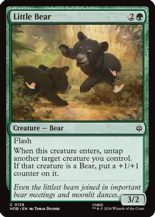 Little Bear (HOB-128) - The Hobbit Foil