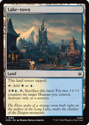 Lake-town (HOB-186) - The Hobbit